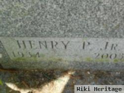 Henry P Larkin, Jr