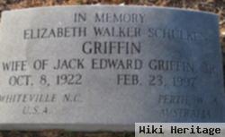 Elizabeth Walker Schulken Griffin