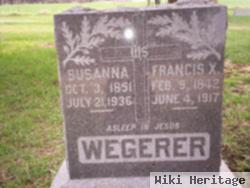 Francis X Wegerer