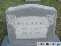 Ben M Hughes