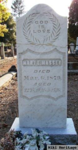 Mary E. Massey