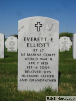 Everett Eugene Elliott