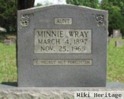 Minnie Wray