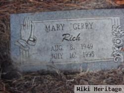 Mary "gerry" Rich