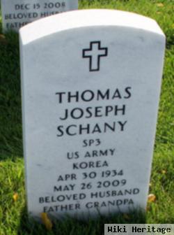 Thomas Joseph Schany