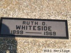 Ruth O George Whiteside