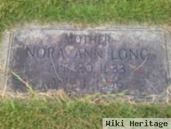 Nora Ann Mclarty Long