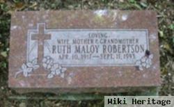 Ruth Maloy Robertson