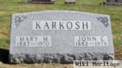 Mary M. Karkosh