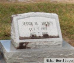 Jessie M Brown