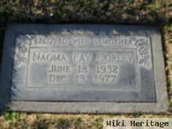 Naoma Fay Harris Corley