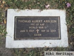 Thomas Albert Axelson