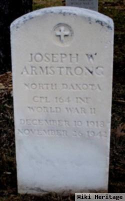 Corp Joseph William Armstrong