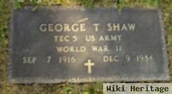 George T Shaw