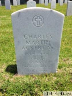 Charles Martin Ackert, Sr