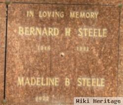 Madeline B Steele