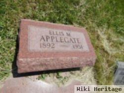 Ellis Monroe Applegate