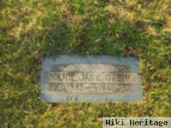 Nanie Jane Orbin