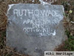 Ruth G Wade