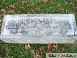 Mary P. Whitlock Foree