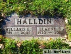 Elayne S. Halldin