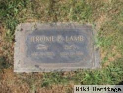 Jerome D Lamb