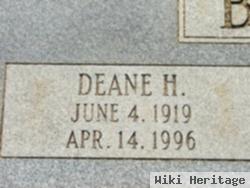 Deane H Boyette