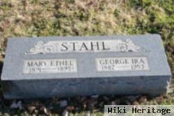 Mary Ethel Stahl