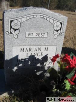 Marian Mitchell Lance