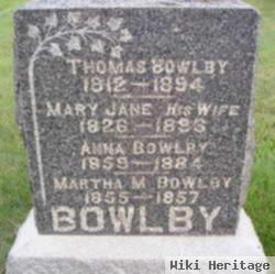 Thomas Bowlby