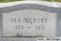 Ola Mccrory