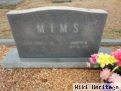 Maston Merrill Mims, Sr