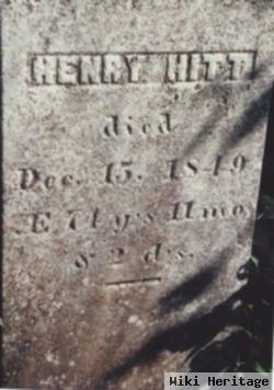 Henry Hitt