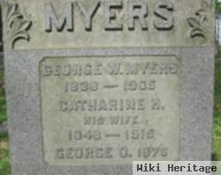 George O Myers