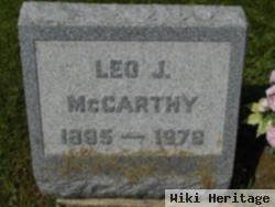Leo J Mccarthy