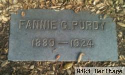 Fannie Grant Purdy