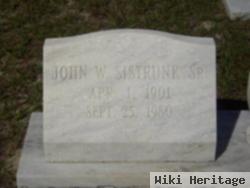 John Wesley Sistrunk, Sr