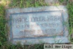 Ferol Tyler Herr