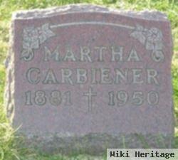 Martha Goodwin Carbiener