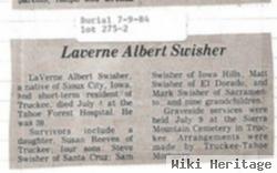 Laverne Albert Swisher