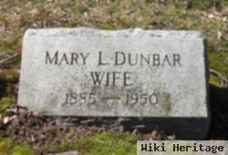 Mary L. Dunbar