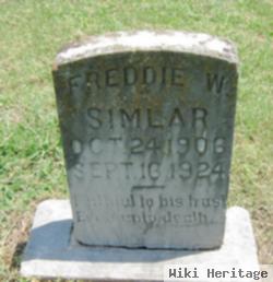 Freddie W. Simlar