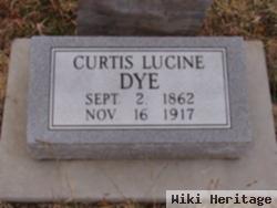 Curtis Lucine Dye