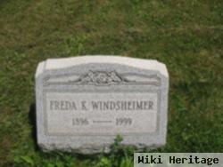 Freda K. Windsheimer