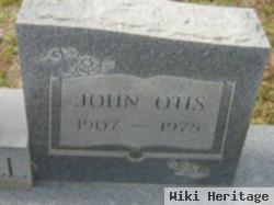 John Otis Mcdaniel