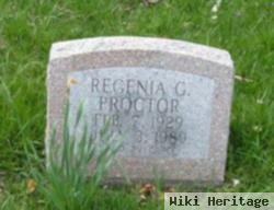 Regina G Proctor