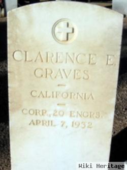 Clarence E Graves