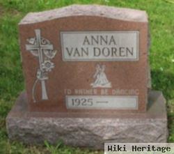 Anna Hiltey Van Doren