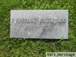 E Harrison Hotchkiss