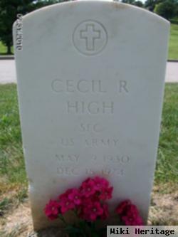 Cecil Ray High